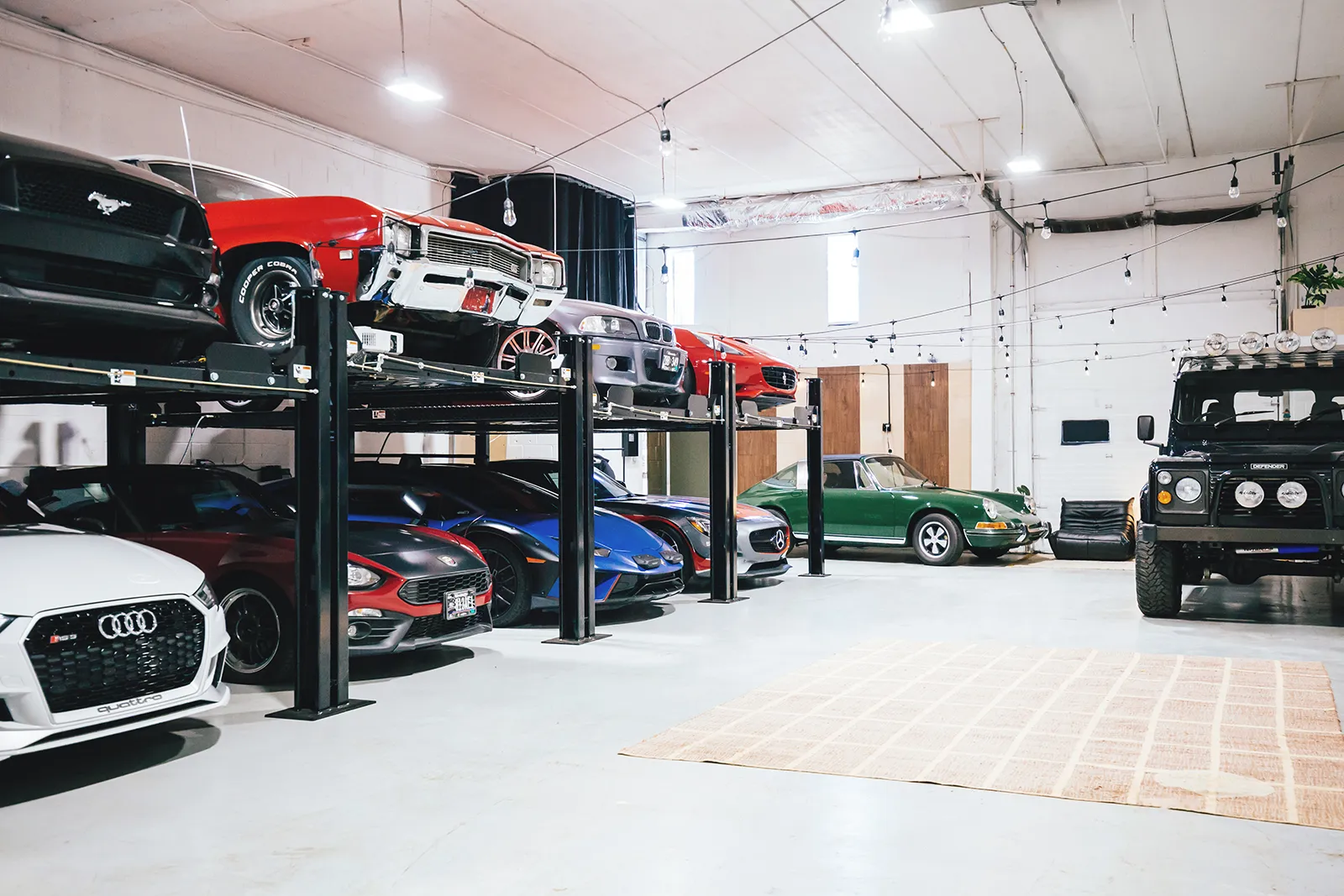 Millrace Motor Club Classic Exotic Luxury Car Storage Facility Twin Cities Minneapolis St Paul