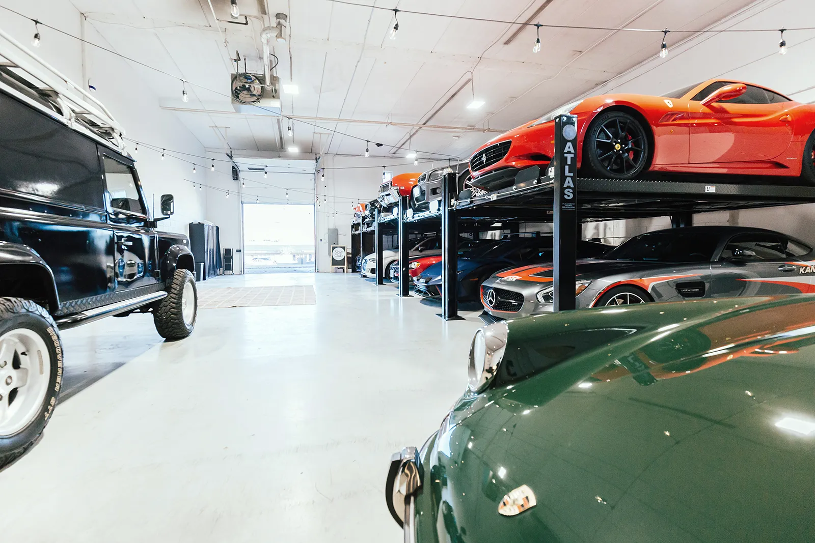 Vehicle Storage