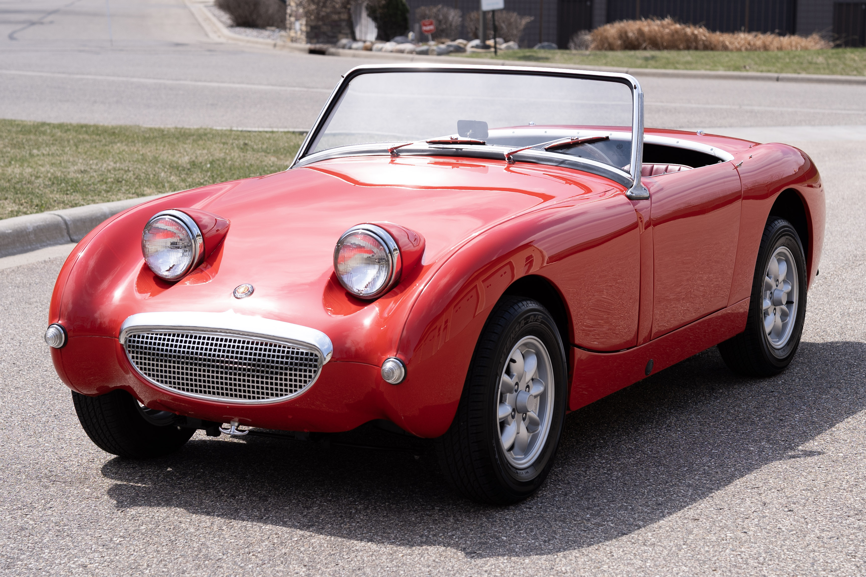 1960 Austin-Healey Bugeye Sprite