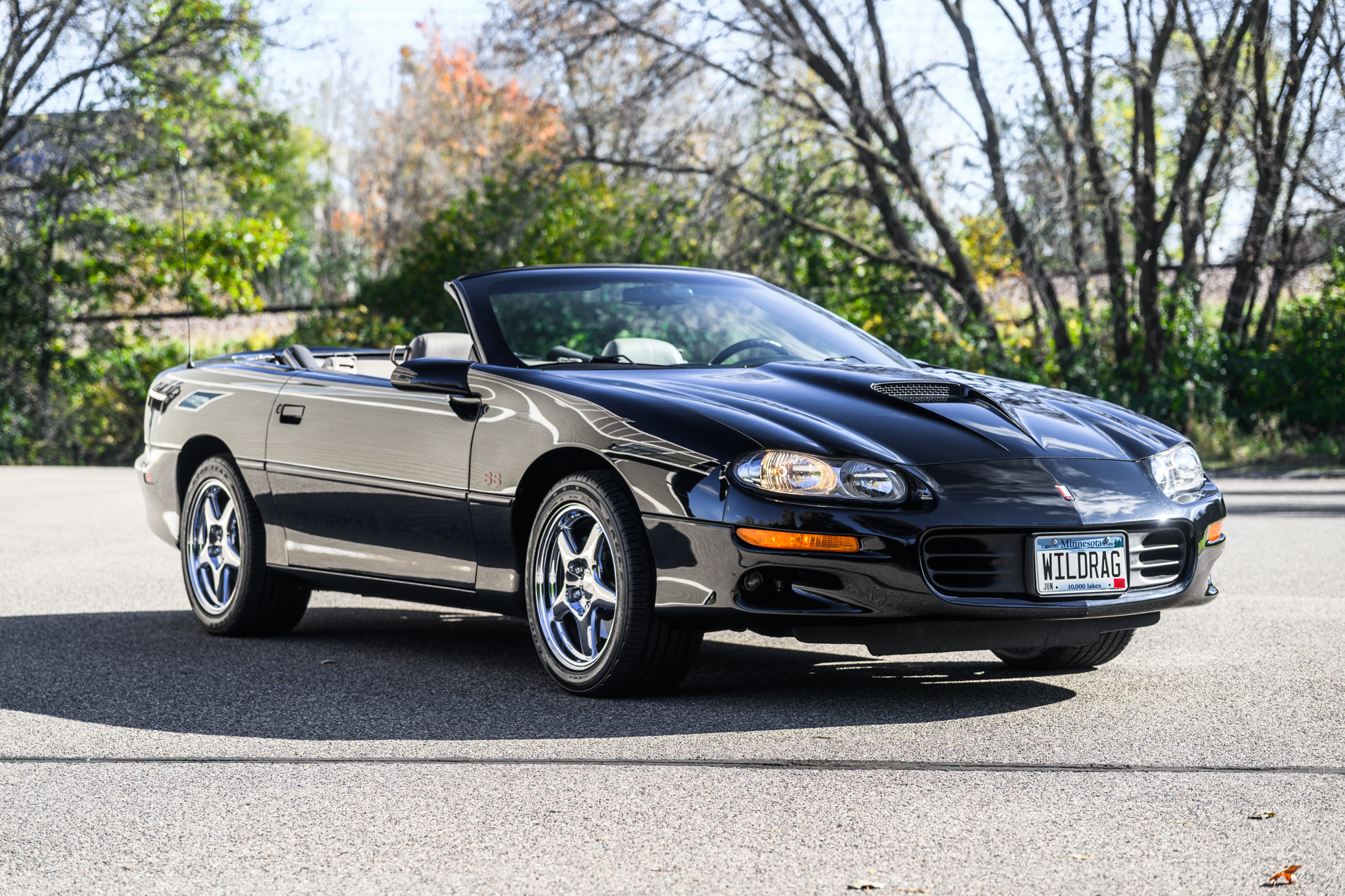 2002 Chevrolet Camaro SS