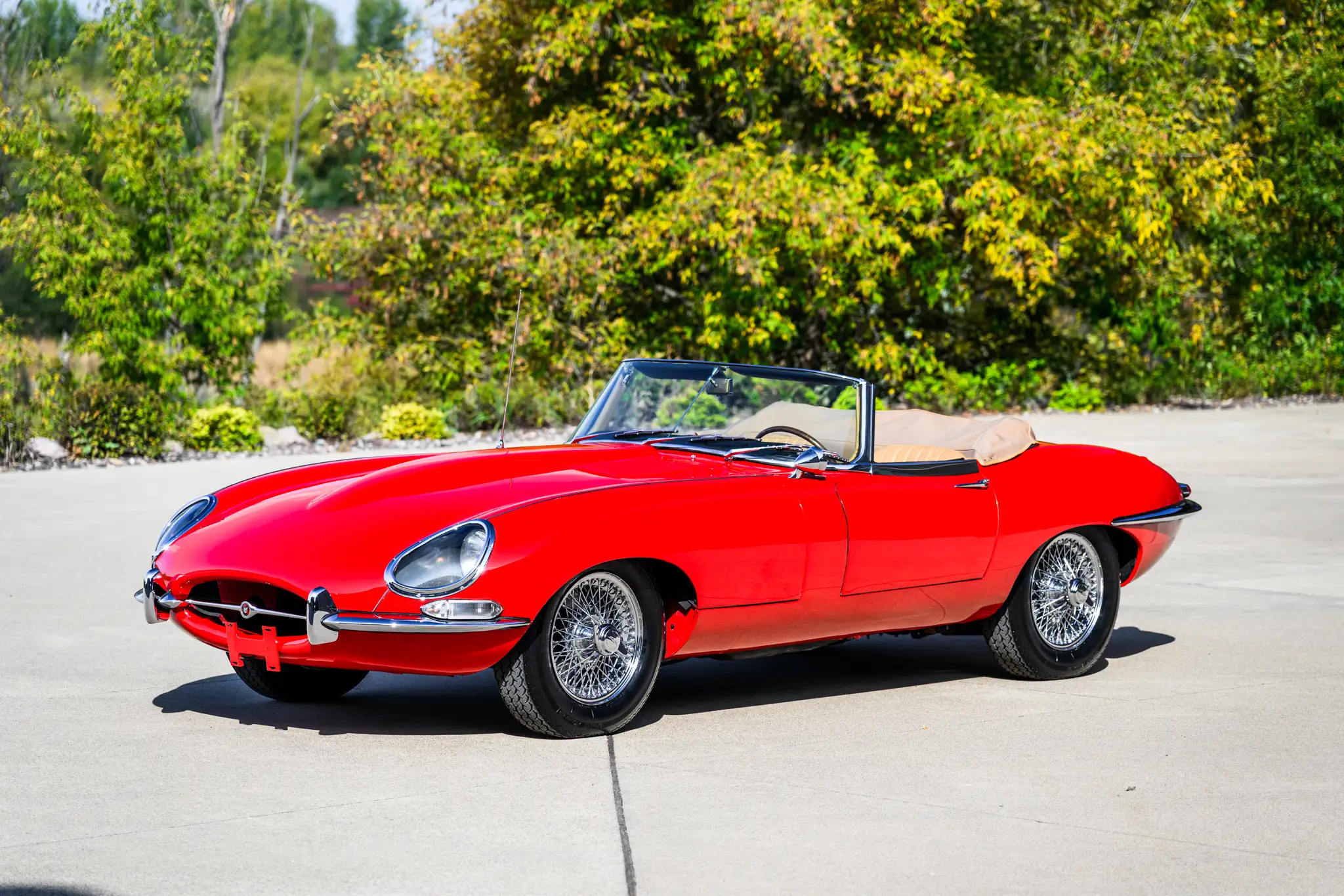 1967 Jaguar XKE Series I 