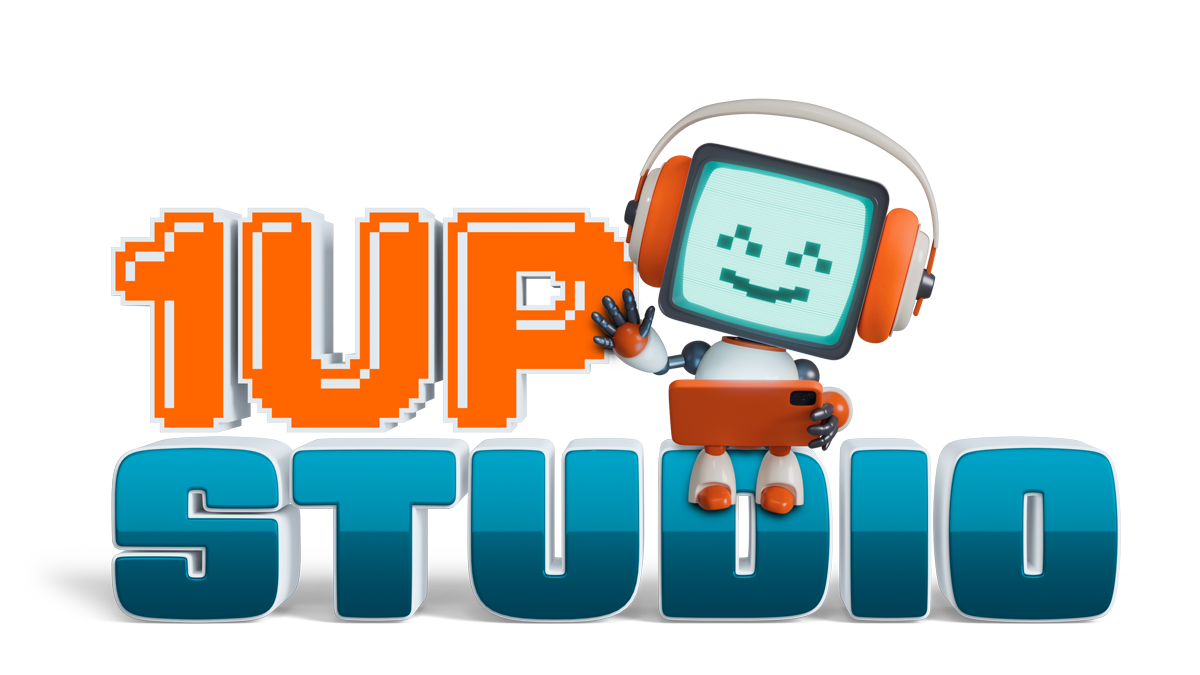 1Up Studio Logo