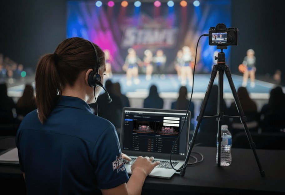 image of a live performance at the park (for an amusement park)