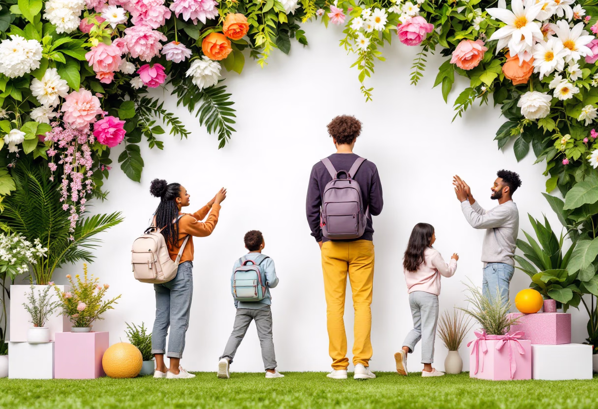 image of an outdoor university event