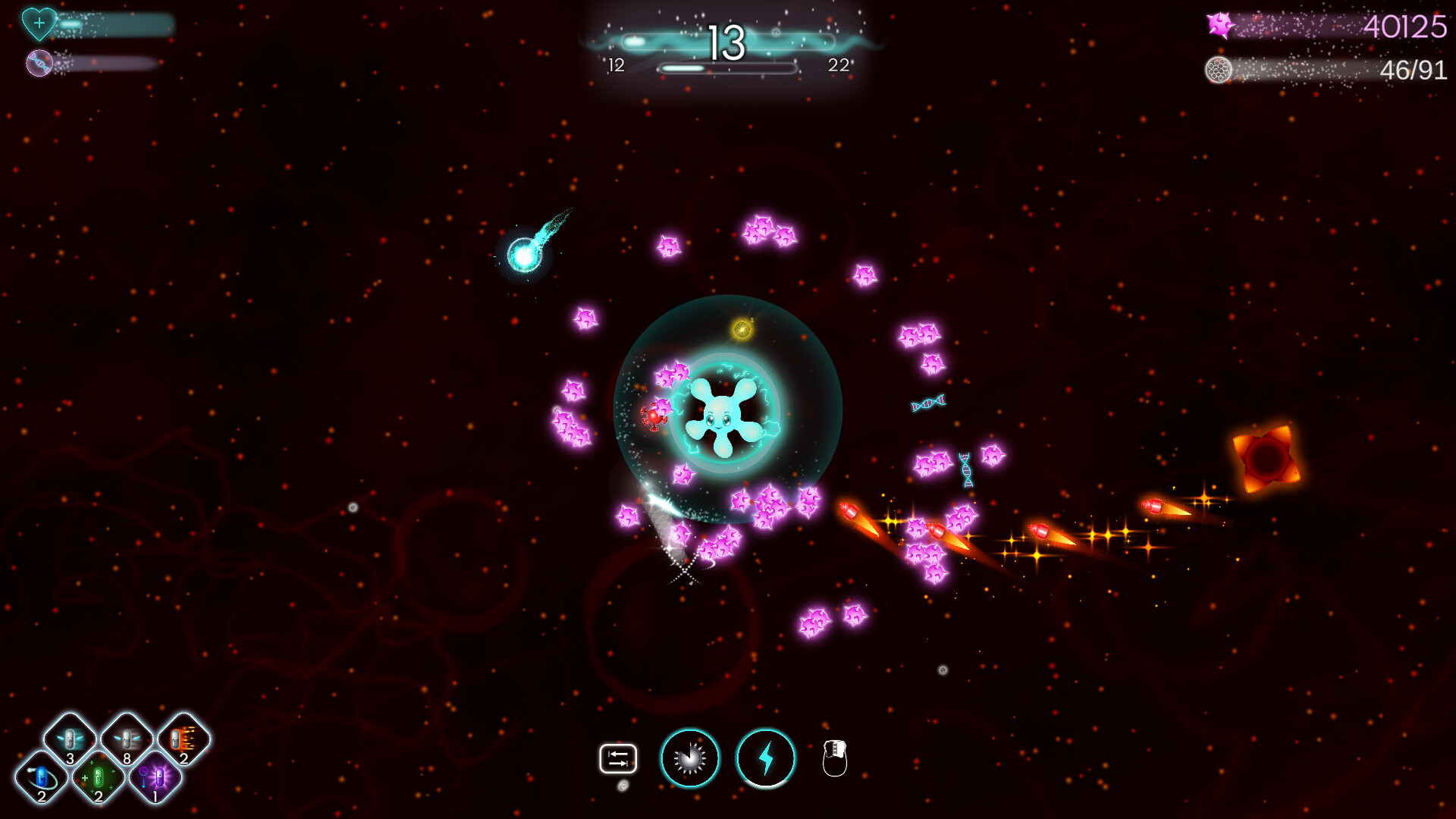 A screenshot of the game Survival Cells