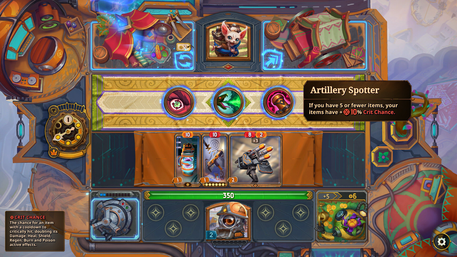 A screenshot of the game Geometric Sniper