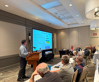 HRGS Presents at NYSCPG Geology Days 2024