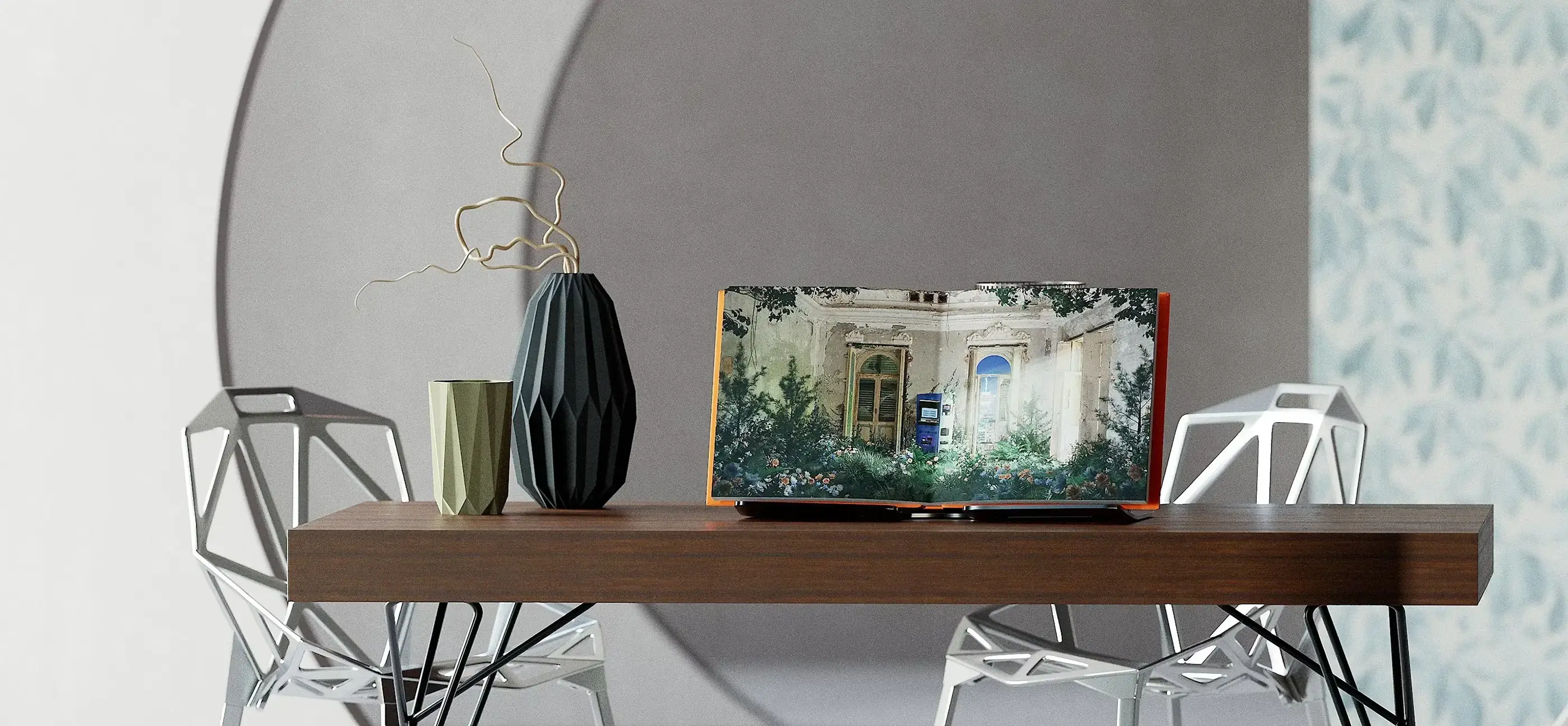 BIT History of Bitcoin book in a room