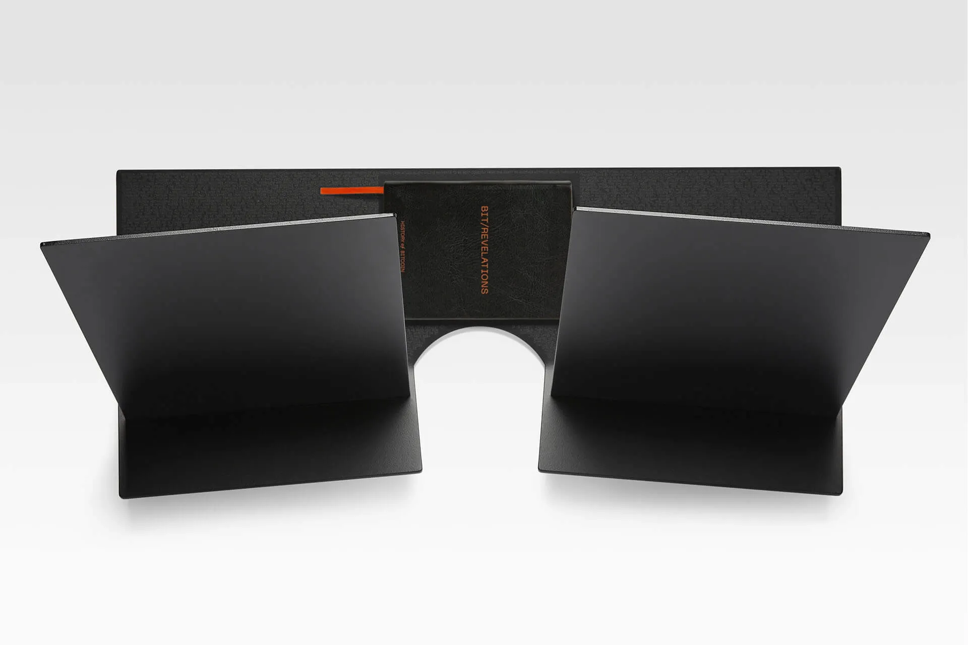 BIT History of Bitcoin Revelations companion book on stand