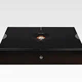 BIT First Edition 5000-year-old fossilised black oak box