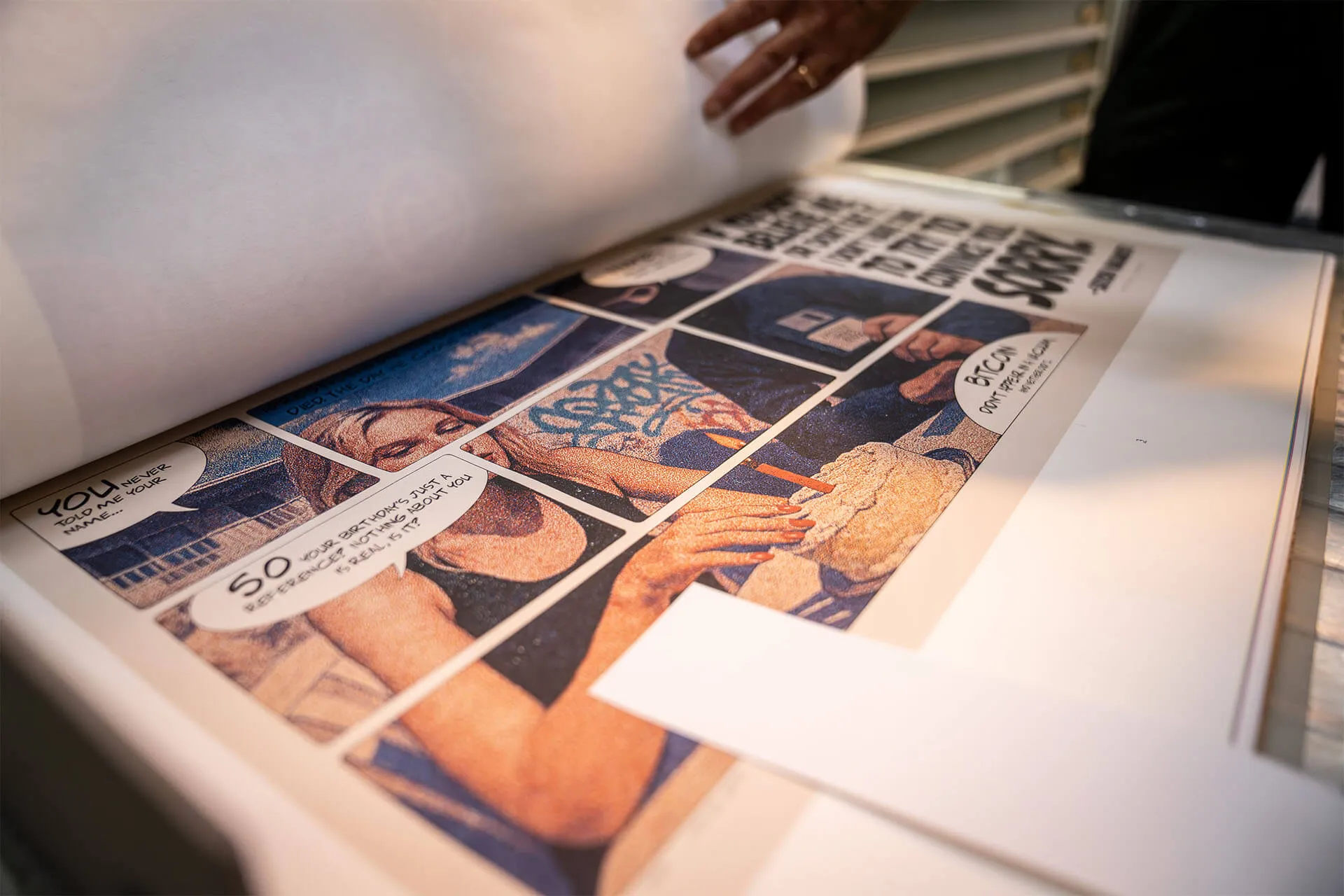 BIT History of Bitcoin artwork