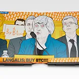 BIT History of Bitcoin artwork