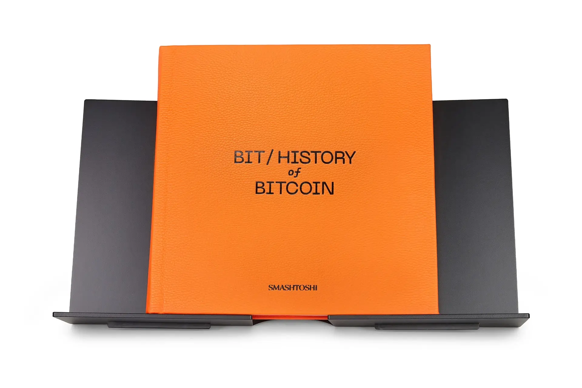 BIT History of Bitcoin Stand