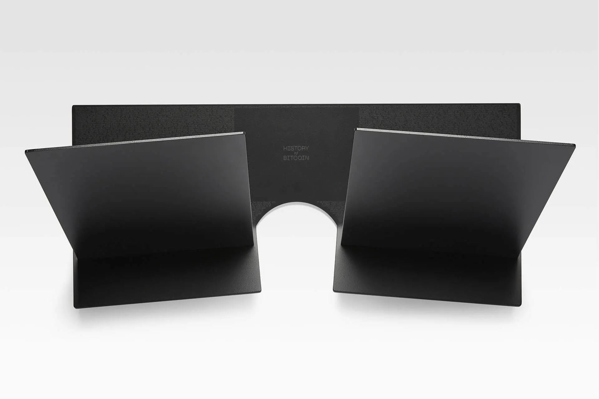 BIT History of Bitcoin Stand