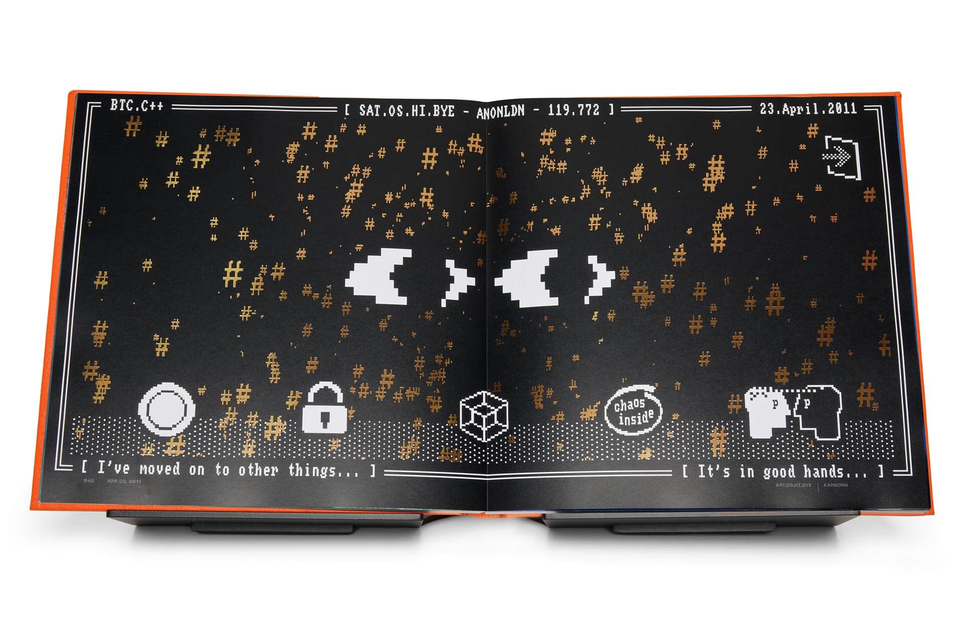 sat.os-hi-bye BIT History of Bitcoin artwork