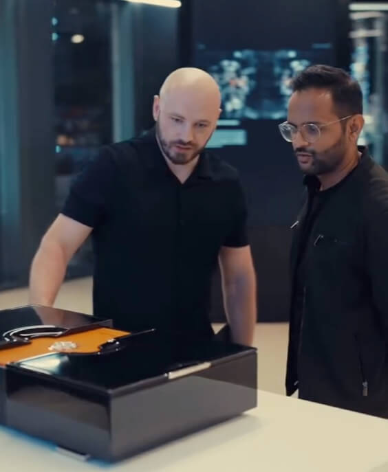 History of Bitcoin book at Aspreys