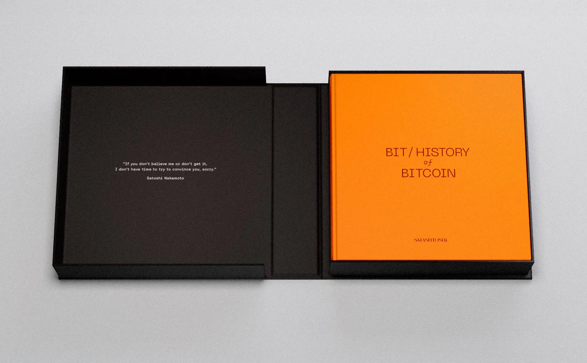 History of bitcoin open edition box
