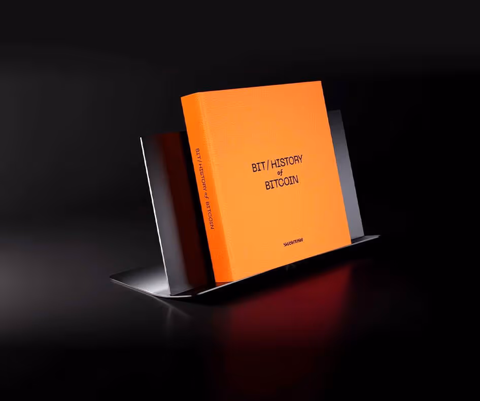 History of Bitcoin Genesis Edition by Smashtoshi