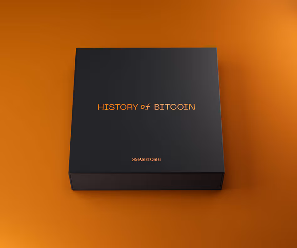 History of Bitcoin Open Edition by Smashtoshi