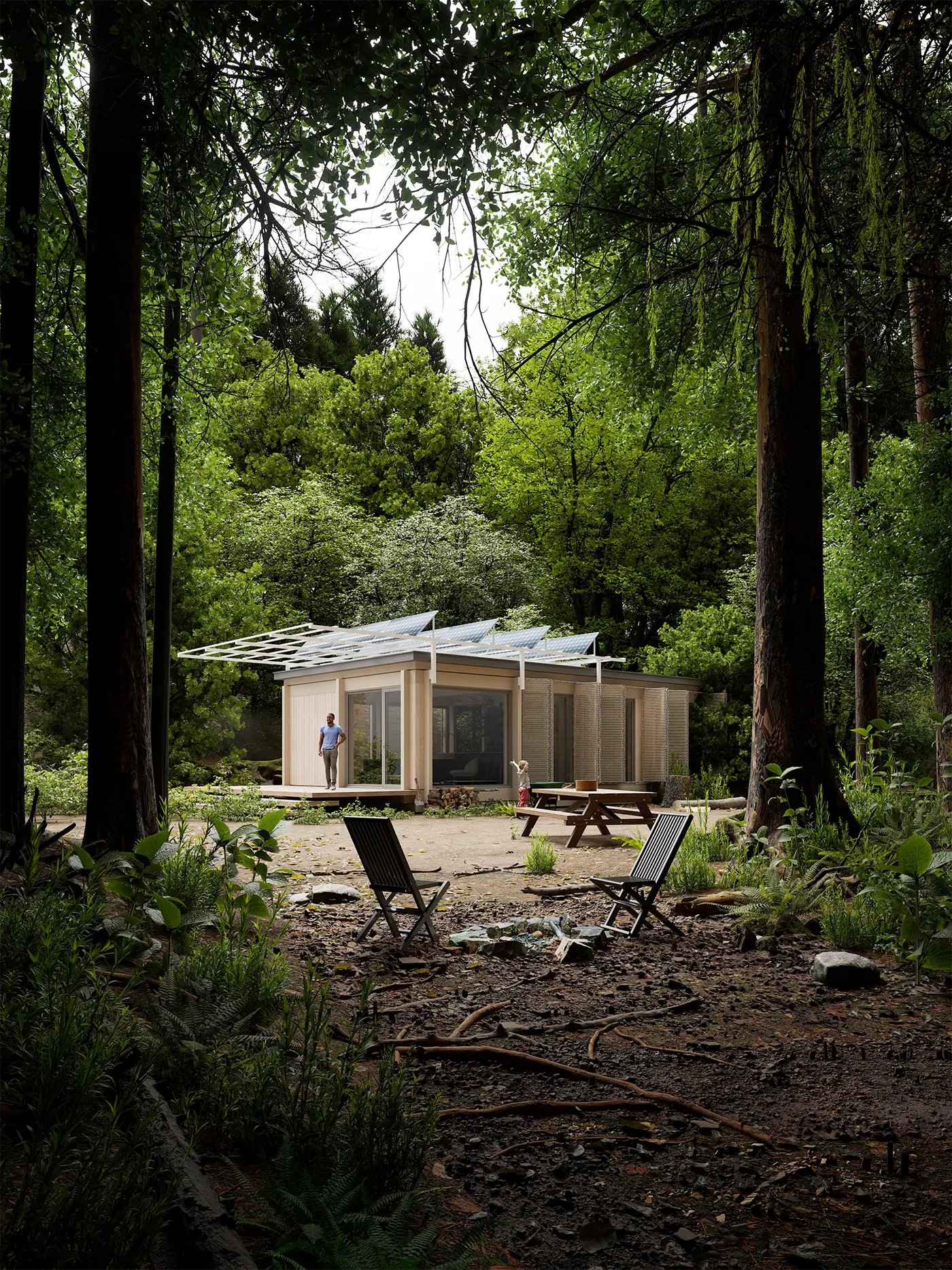 image of school exterior (for a preschools & daycare).