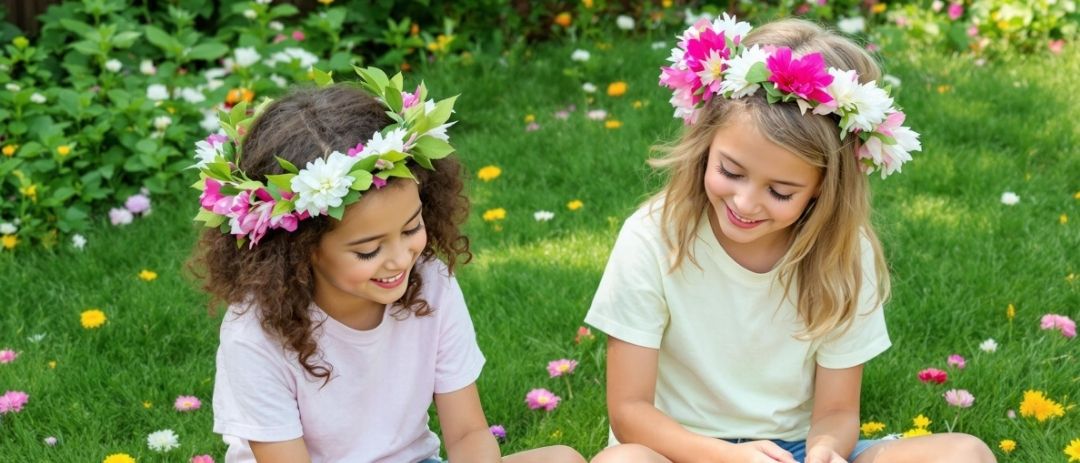 children_weaving_flower_crowns_garden.jpg