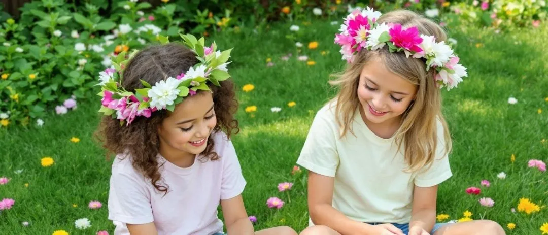 children_weaving_flower_crowns_garden.jpg