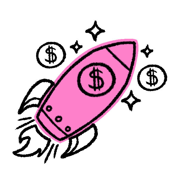 Money rocket