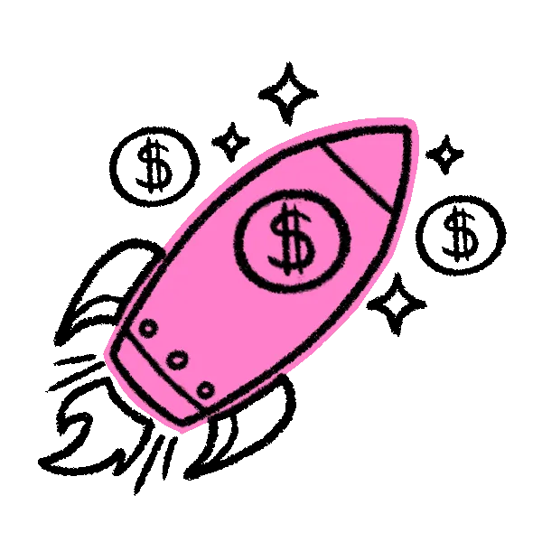Money rocket