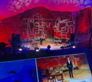 Hurra wir leben noch, eine Live show vom WDR auf der Burg Wilhelmstein