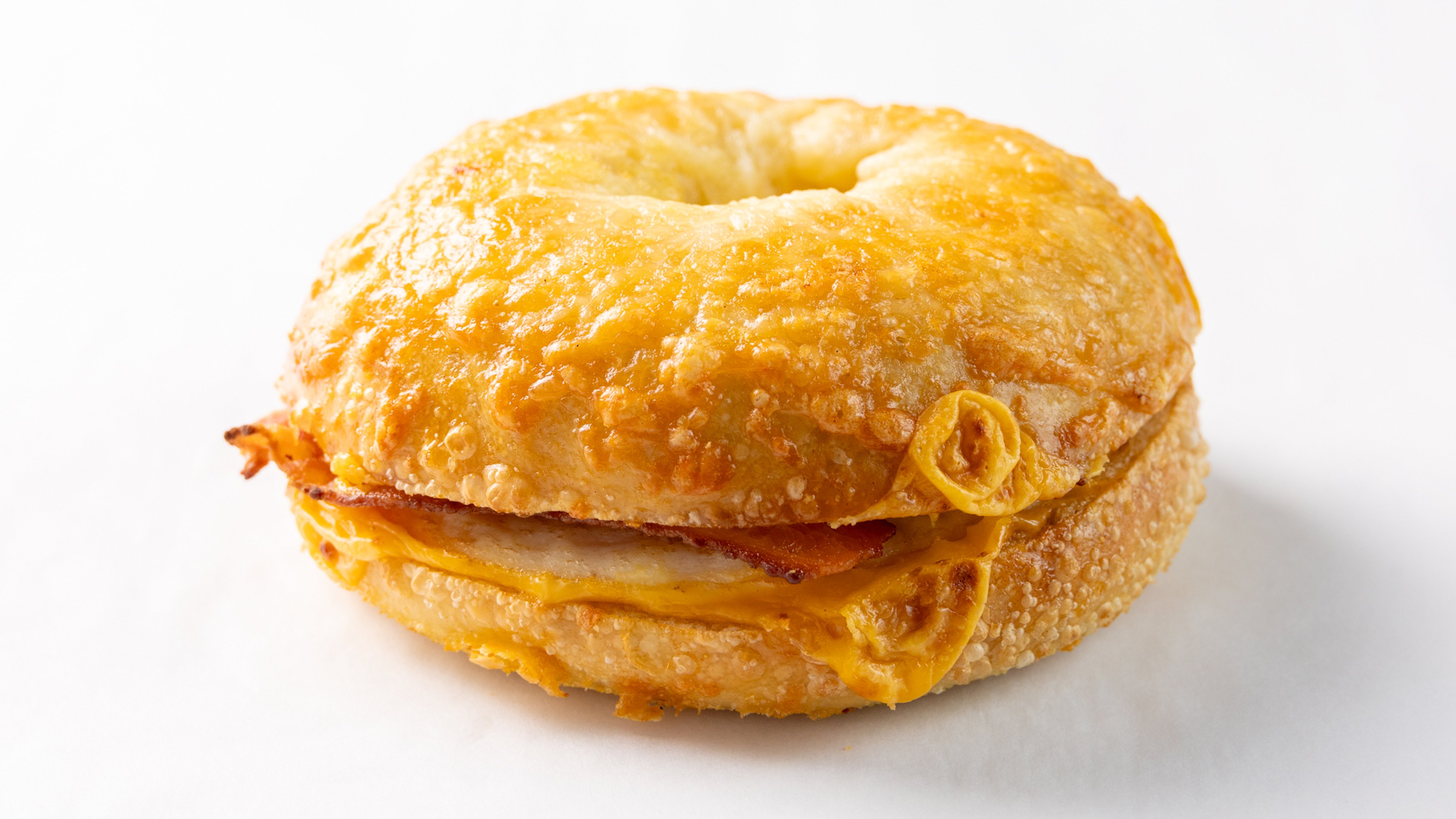 The Bella — bacon, egg and cheese