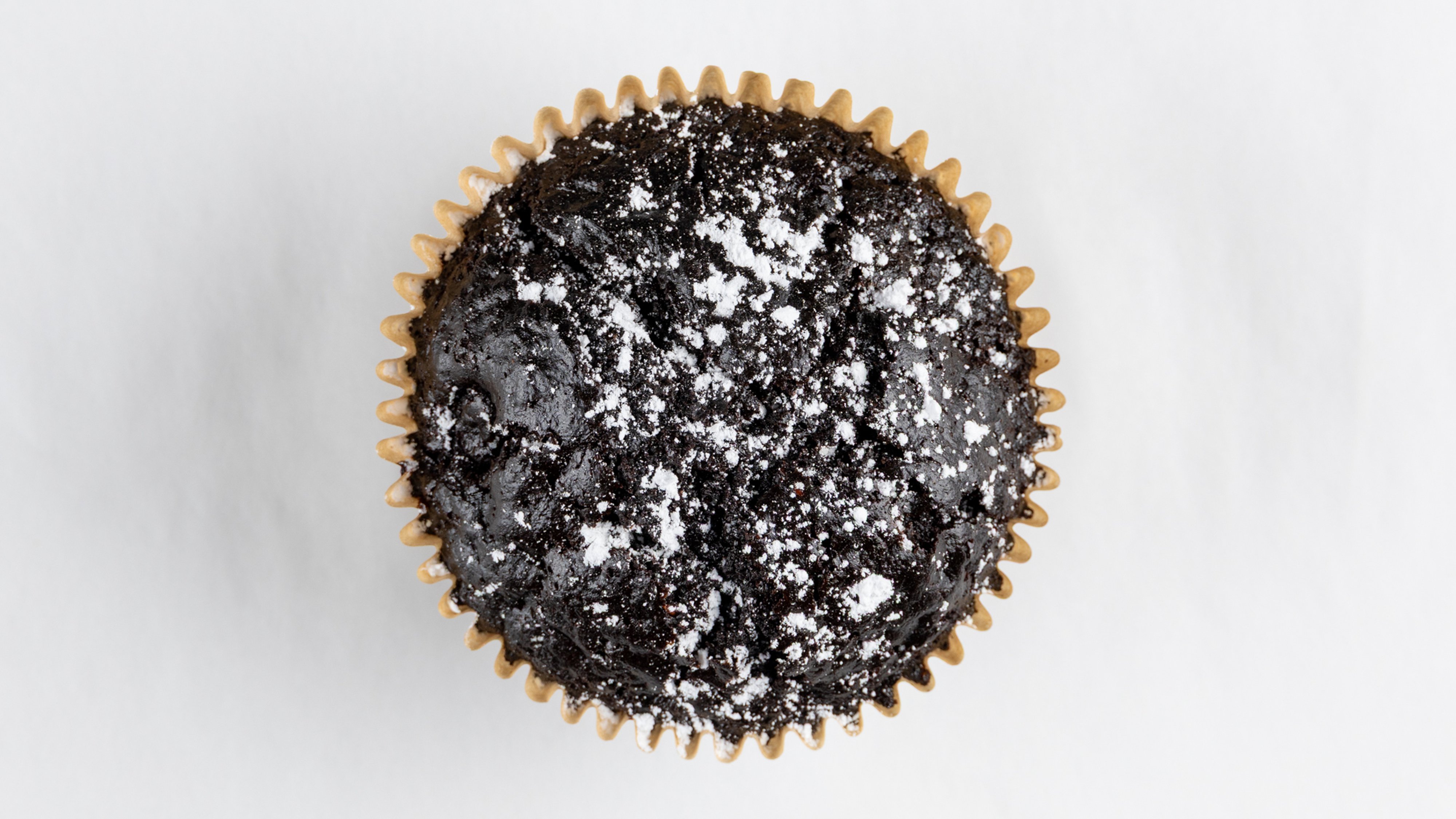 Chocolate raspberry muffin