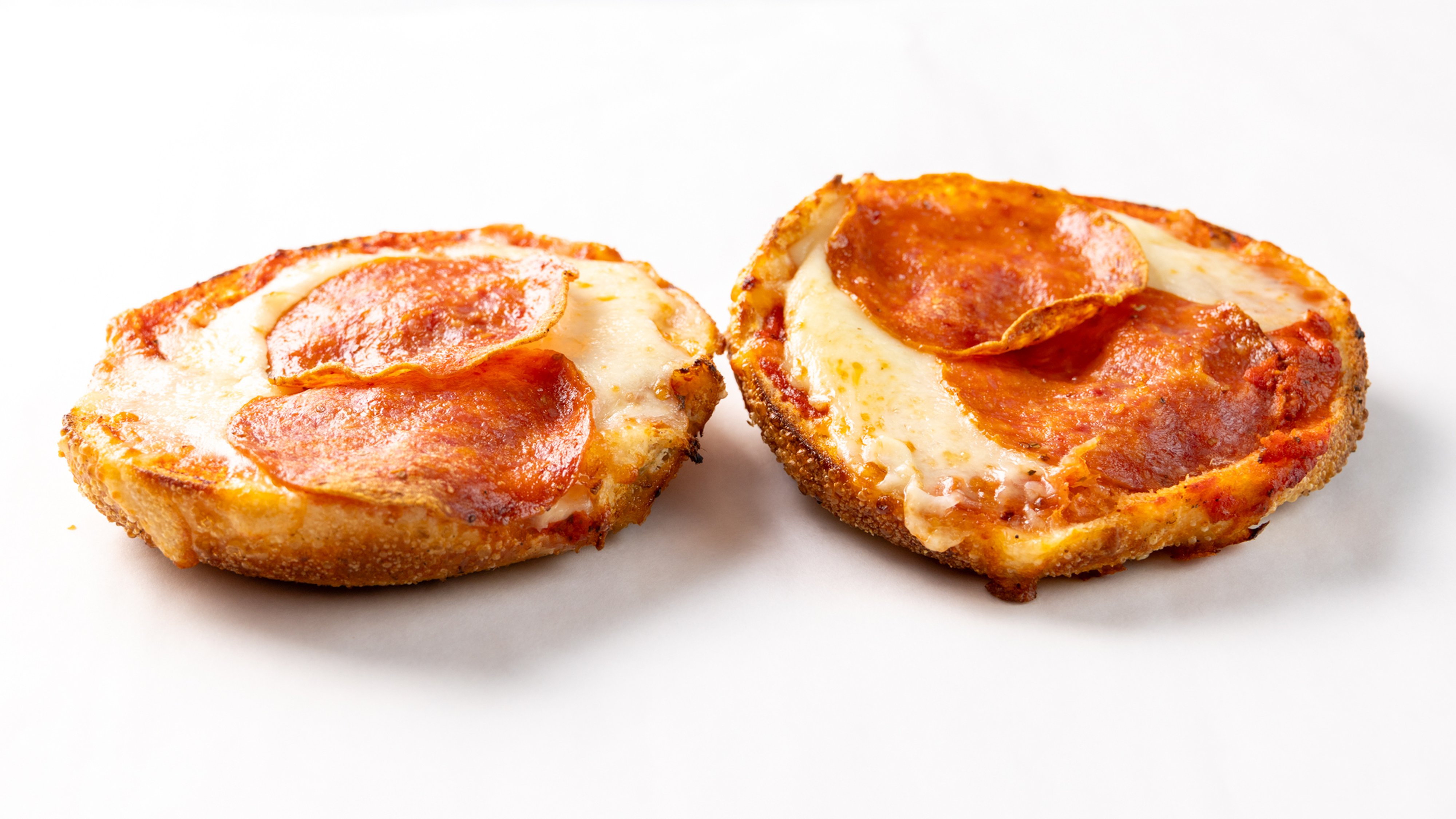 The Bear — pizza bagel