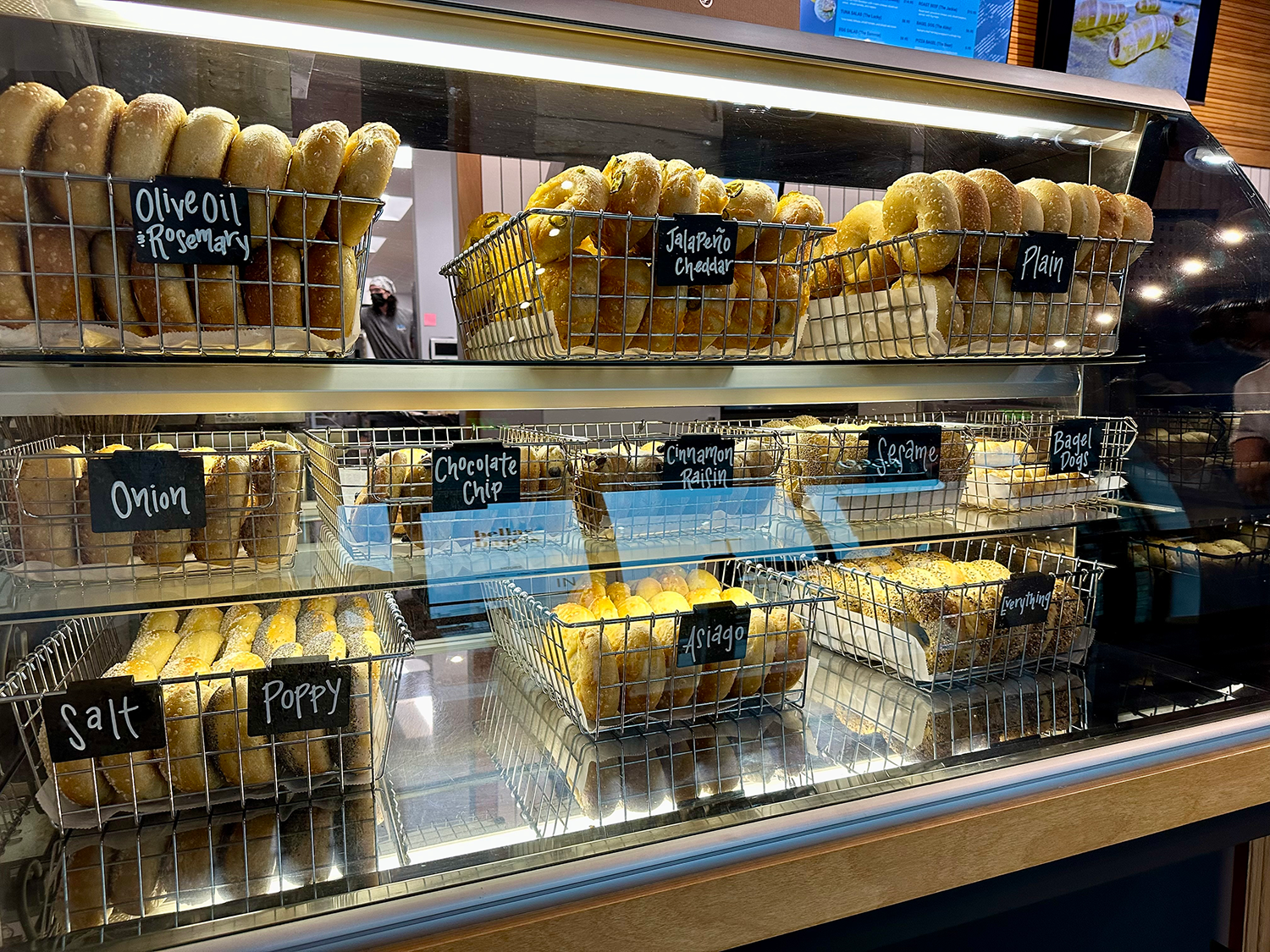 The bagel case