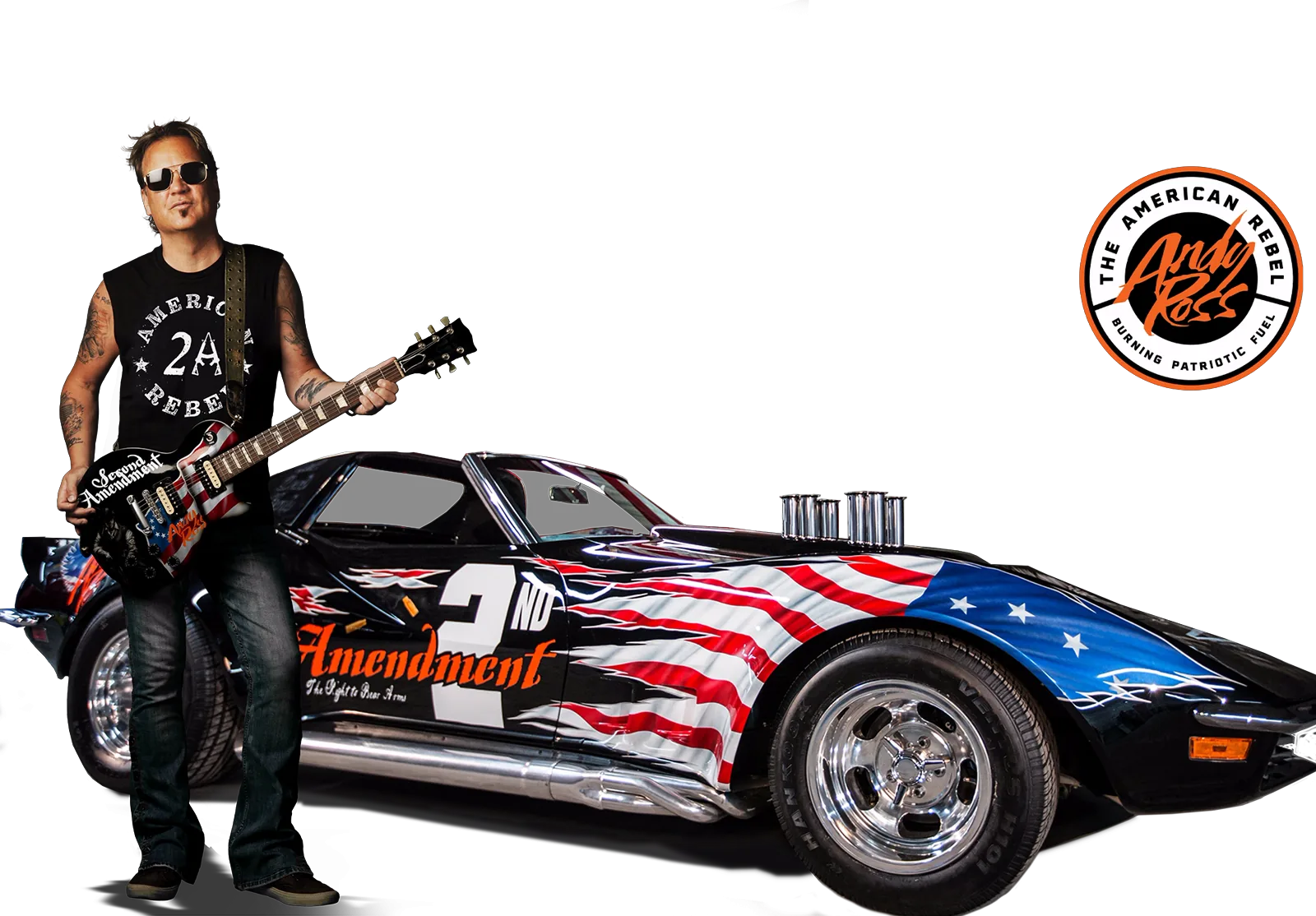 Andy Ross The American Rebel 2A car