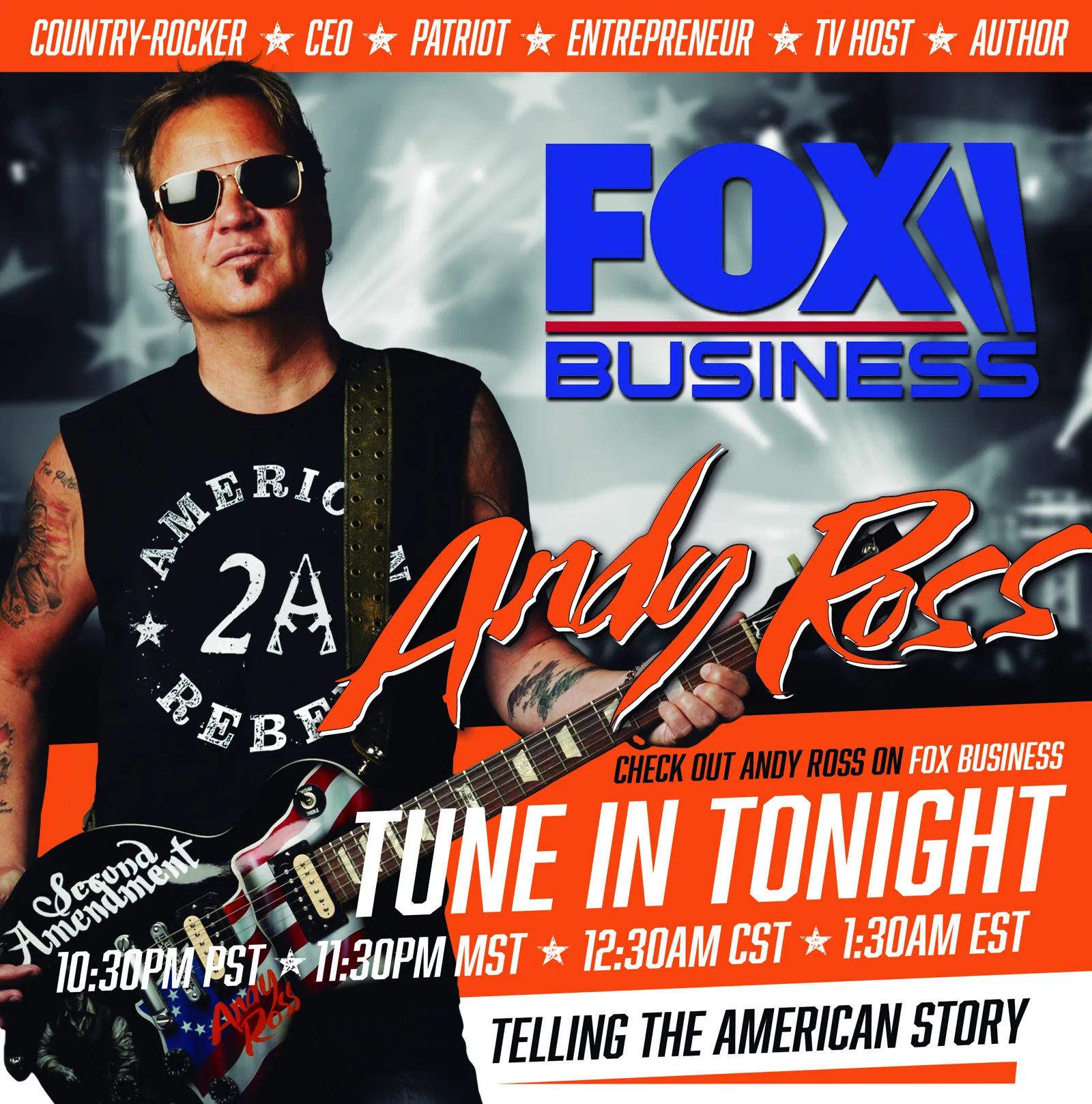 Andy Ross on Fox Business