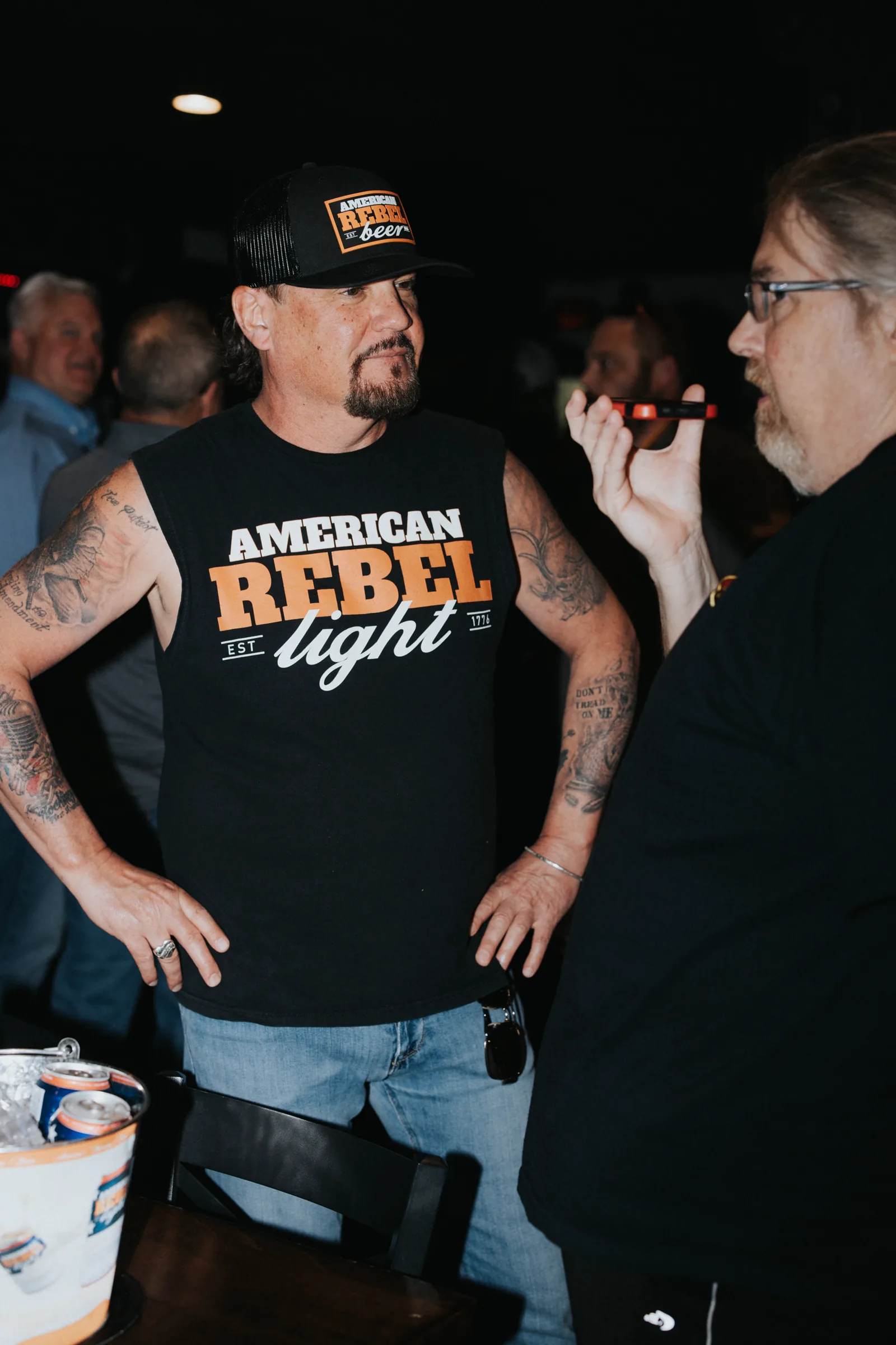 American Rebel Light launch event, Kentucky