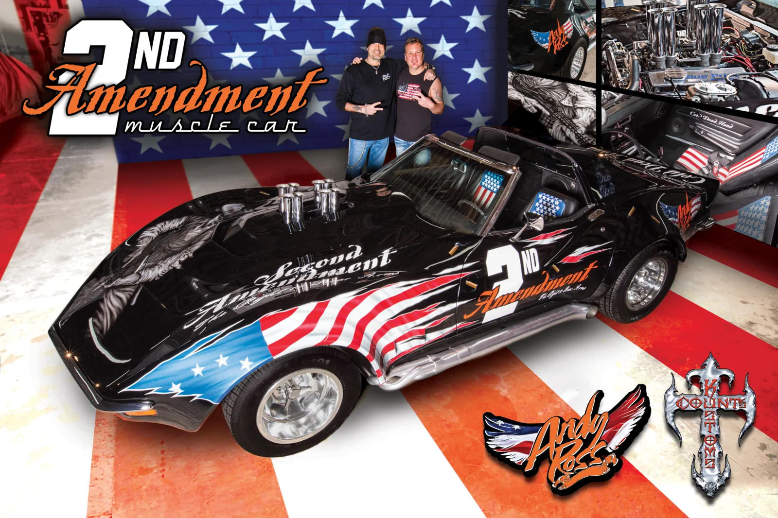 Andy Ross 2nd Amendment poster