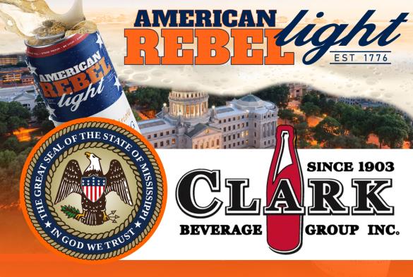 AmericanRebel.com website screen designed by Born Movement