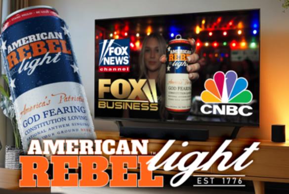 AmericanRebel.com website screen designed by Born Movement