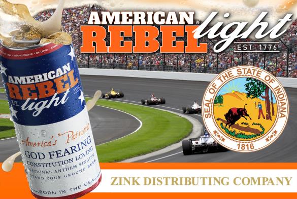 AmericanRebel.com website screen designed by Born Movement