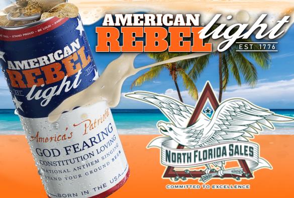 AmericanRebel.com website screen designed by Born Movement