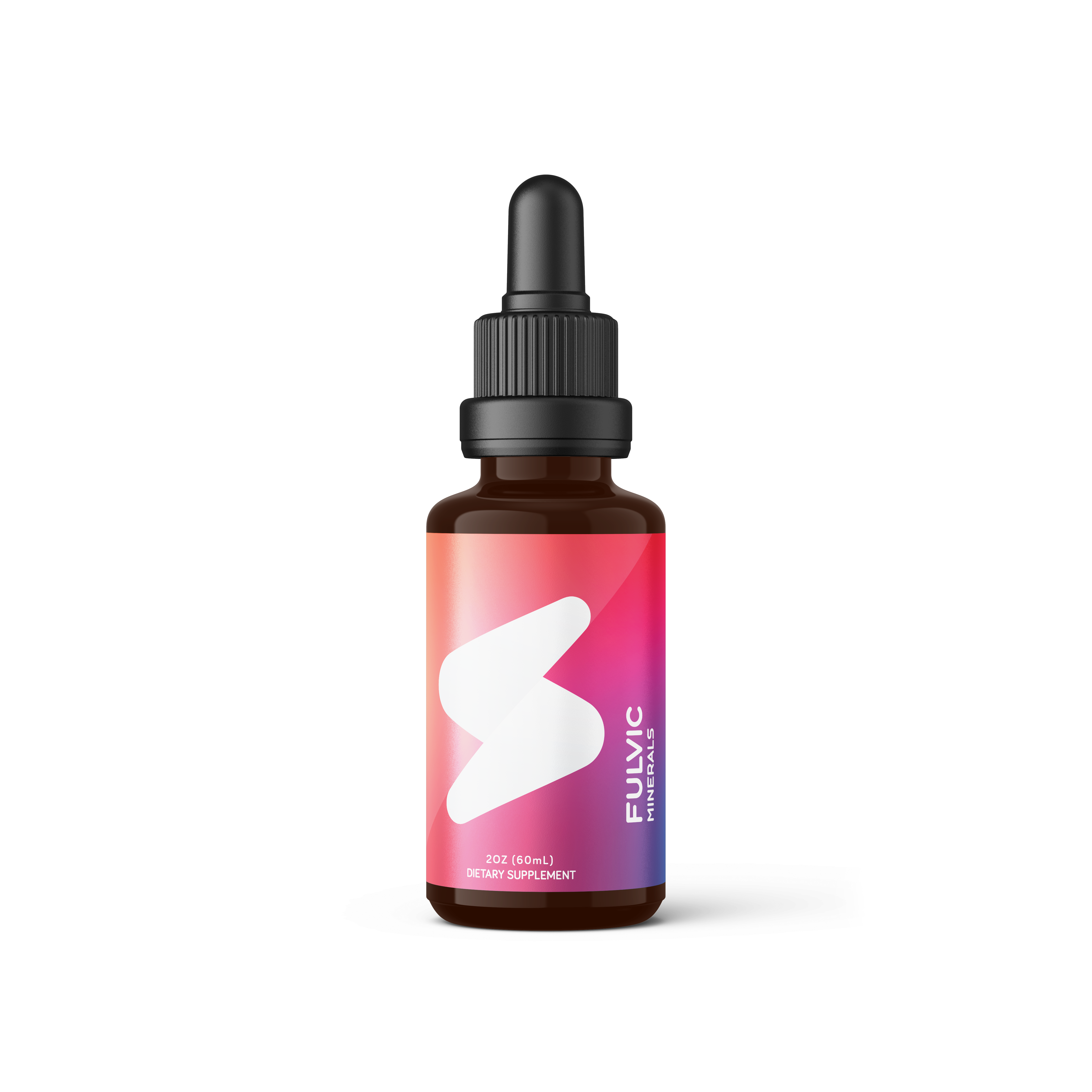 Swych fulvic mineral supplement packaging by Born Movement