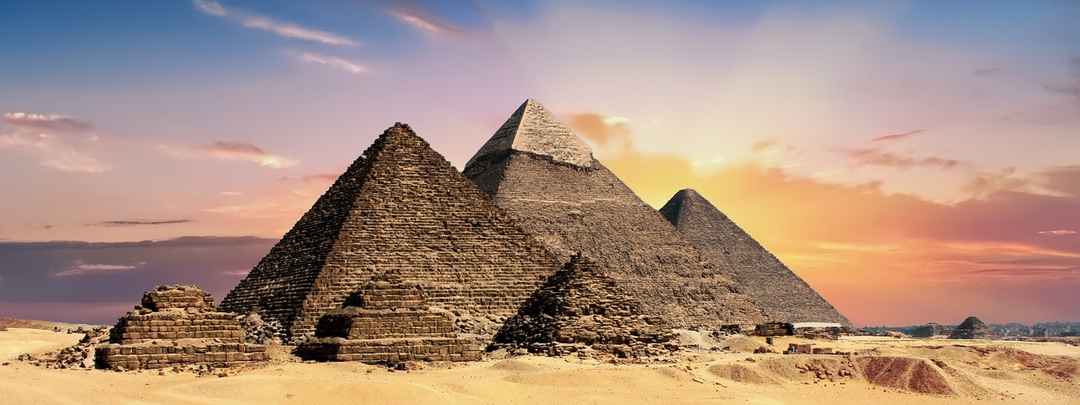 Pyramids of Giza, Egypt
