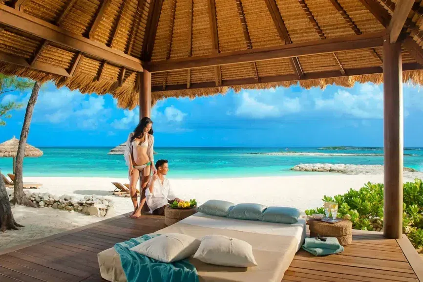 Sandals Royal Bahamian resort, New Providence, Bahamas