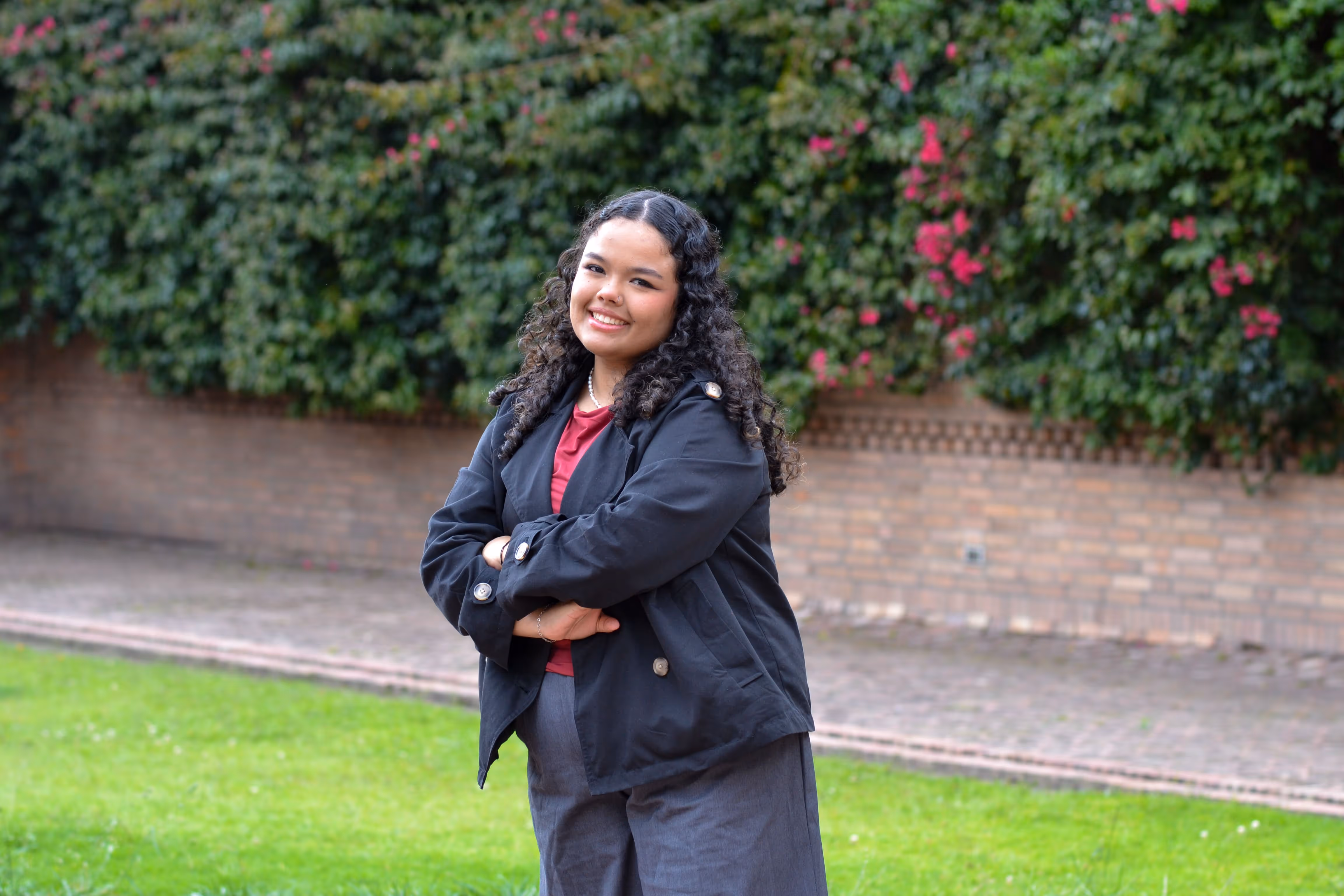 Foto de Abril, miembro de AIESEC