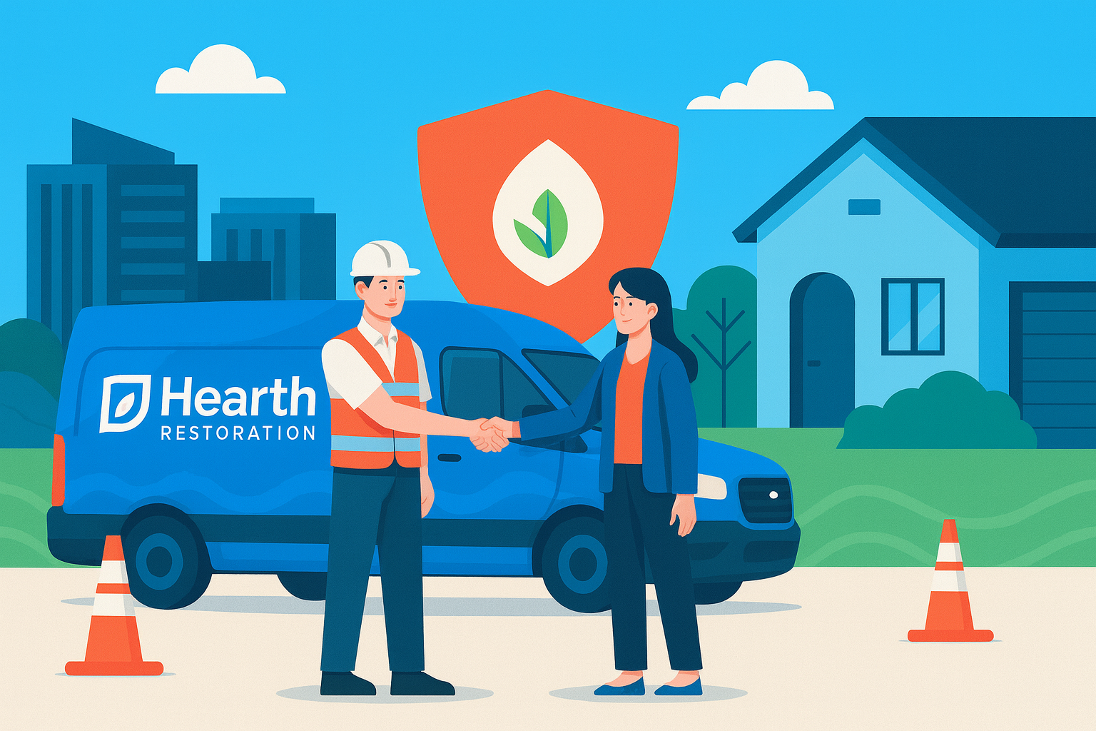 The key to hearth restoration is our connection to our clients and our processes.