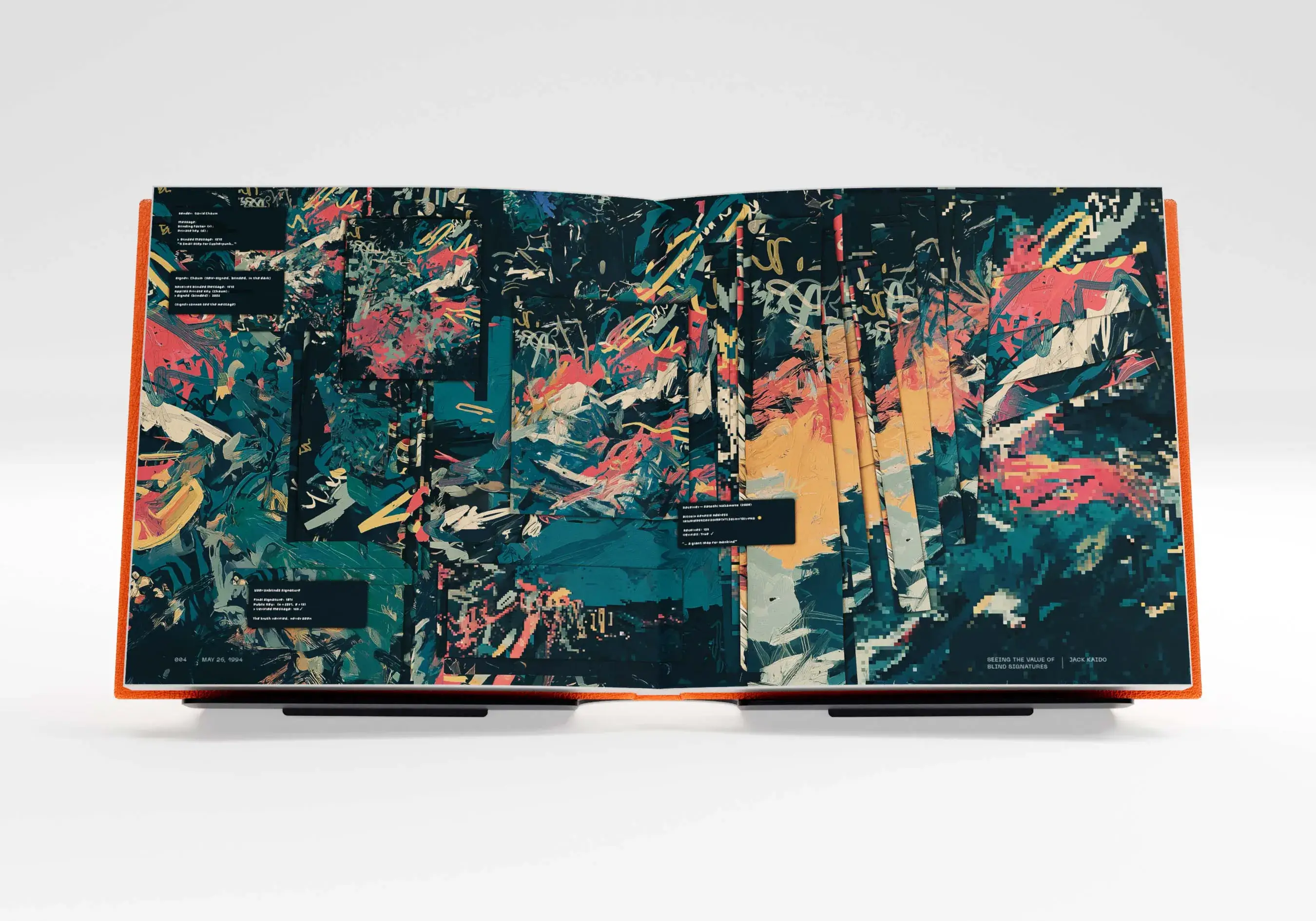 Seeing the Value of Blind Signatures