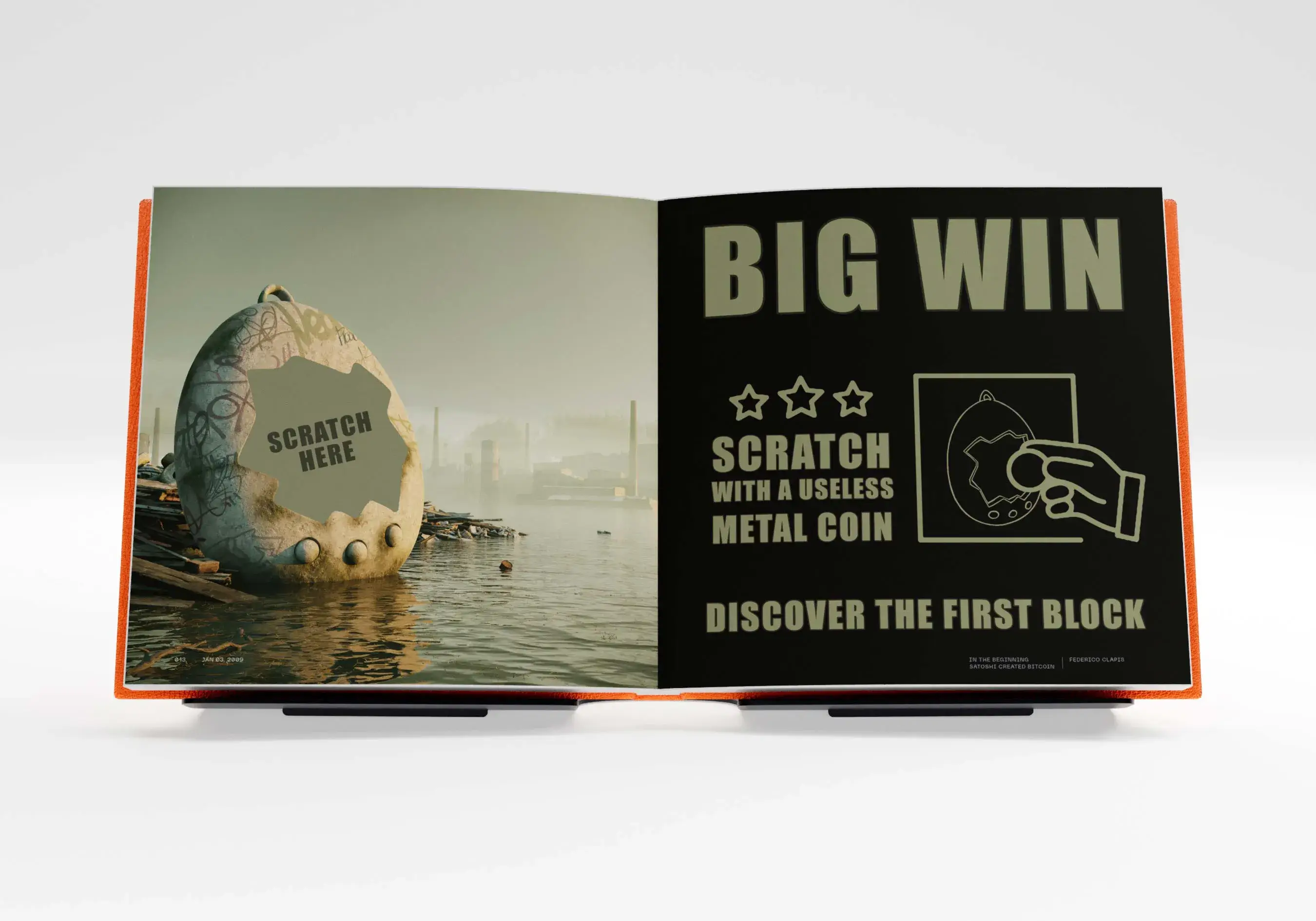 In the Beginning, Satoshi Created Bitcoin