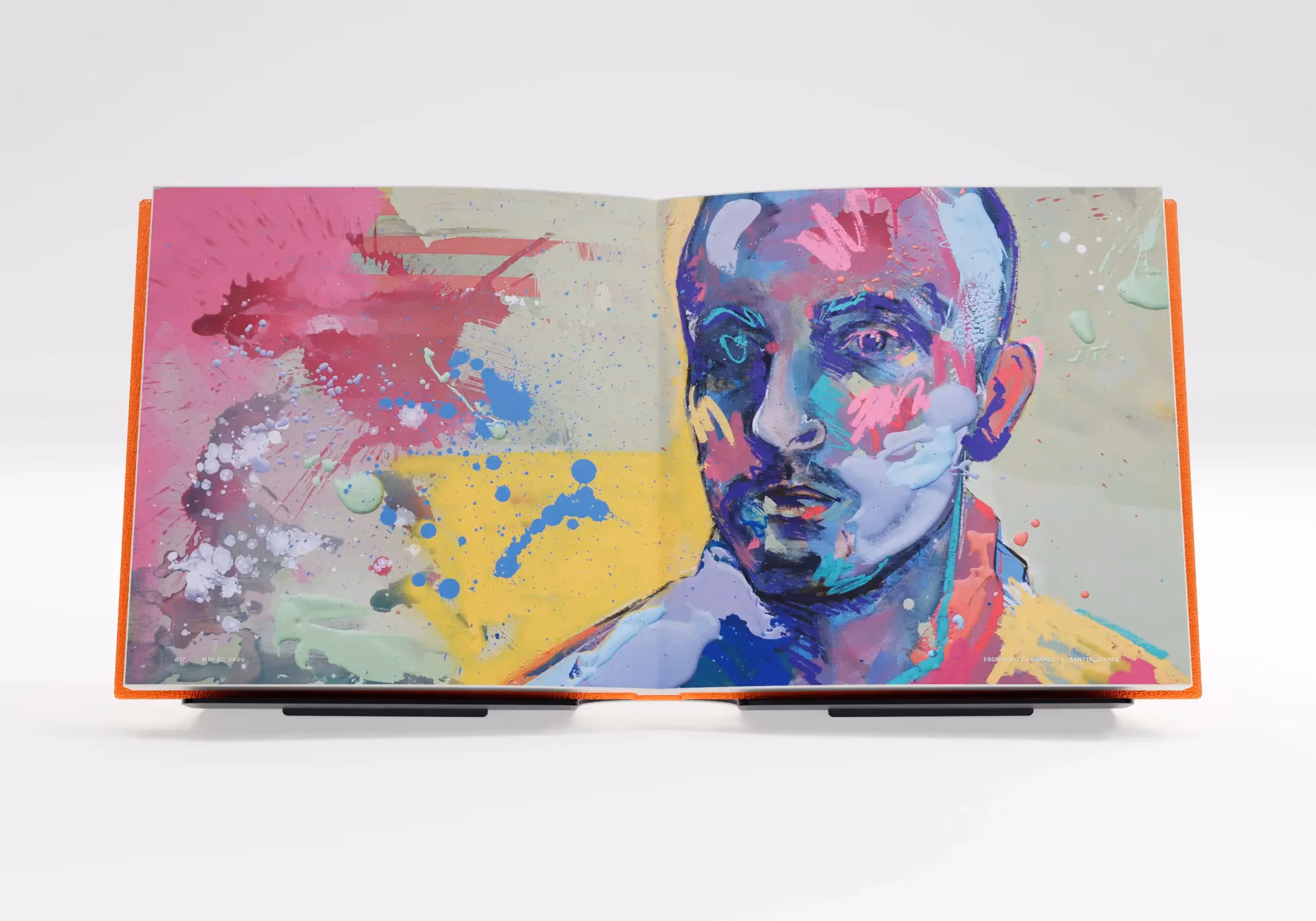 Artwork by Santiago Pani: 'From Solo To Shared'. Part of BIT by Smashtoshi, a 128-piece limited-edition collection.