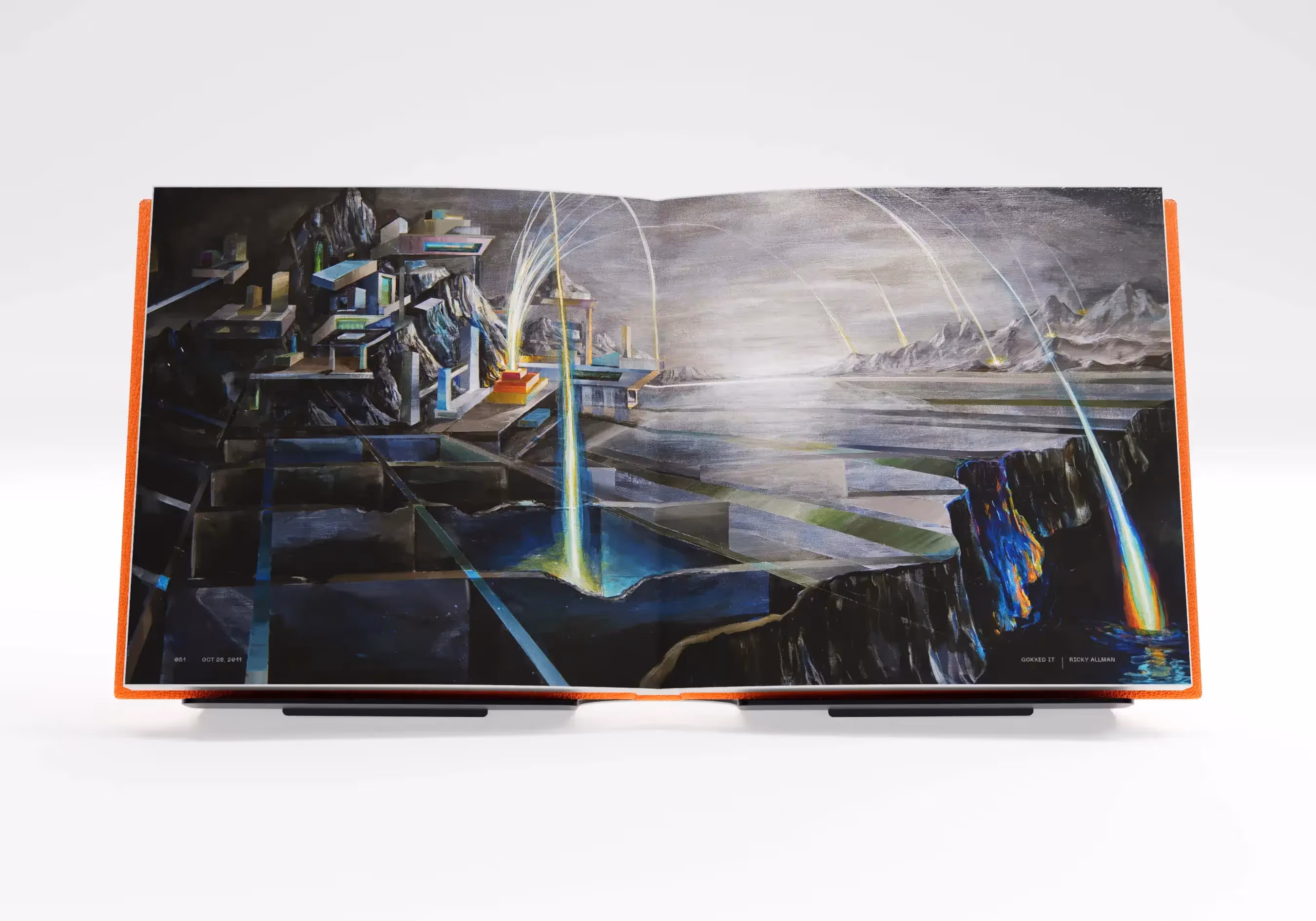 Artwork by Ricky Allman: 'Goxxed It'. Part of BIT by Smashtoshi, a 128-piece limited-edition collection.